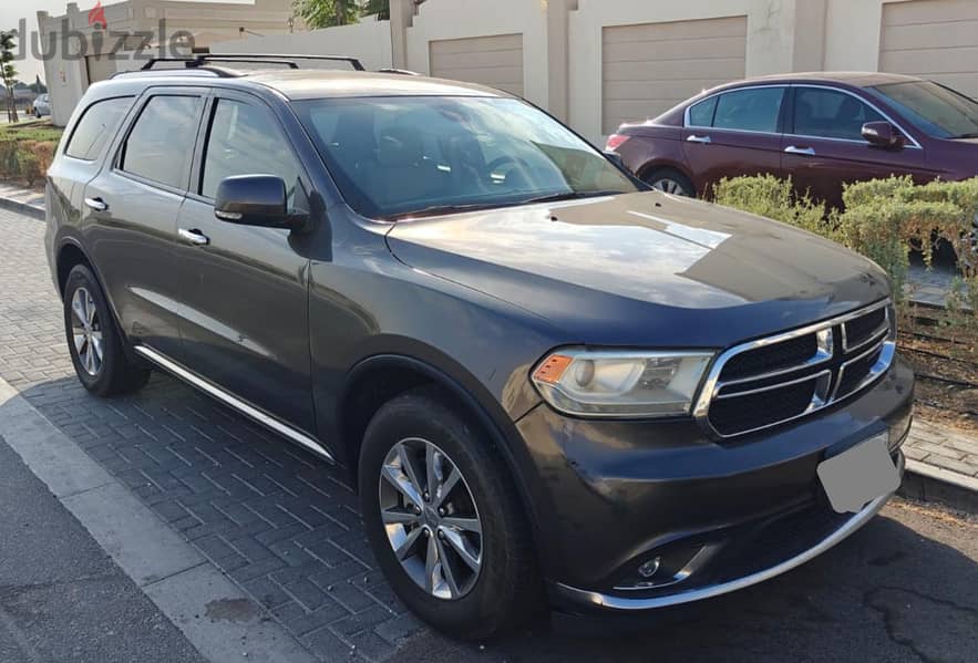 Dodge Durango 2014 LIMITED EDITION HEMI 5