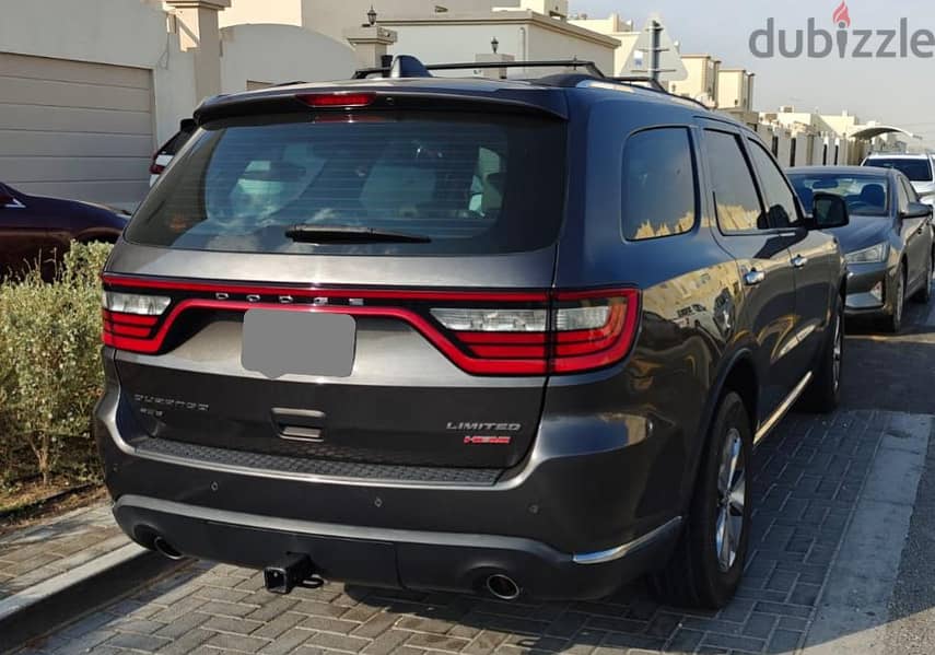 Dodge Durango 2014 LIMITED EDITION HEMI 6