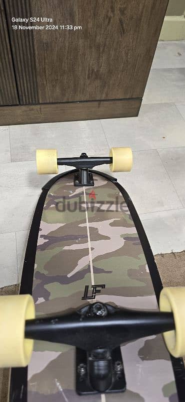 Quiksilver Lf Professional Skateboard