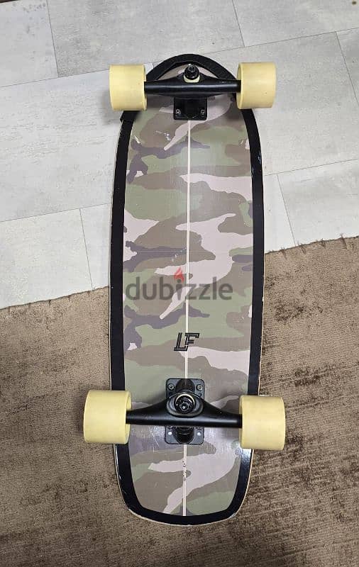 Quiksilver Lf Professional Skateboard 1