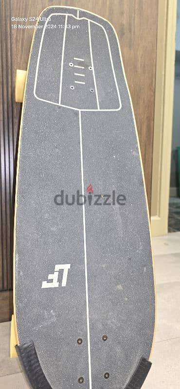 Quiksilver Lf Professional Skateboard 2