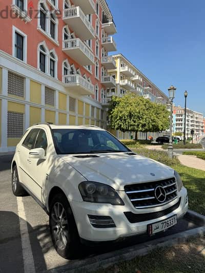 Mercedes-Benz ML 500 2011