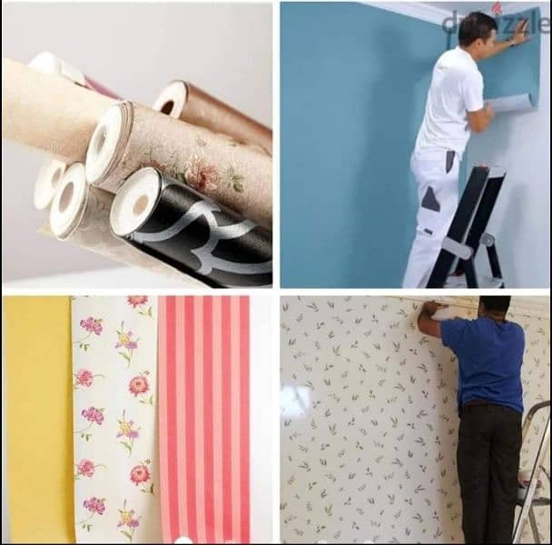 Wallpaper Shop / We Selling New Wallpaper Anywhere In Qatar 0