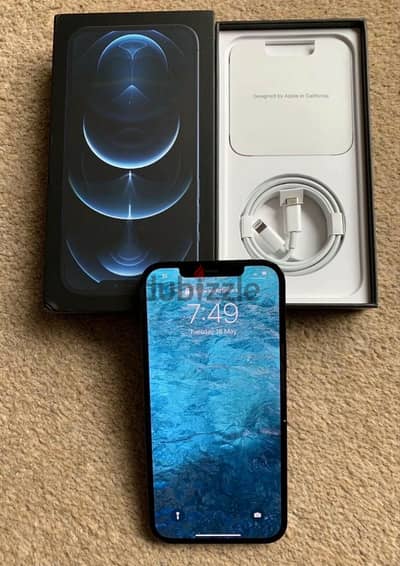 Apple iPhone 12 Pro max 128 GB / 256 GB / 512 GB