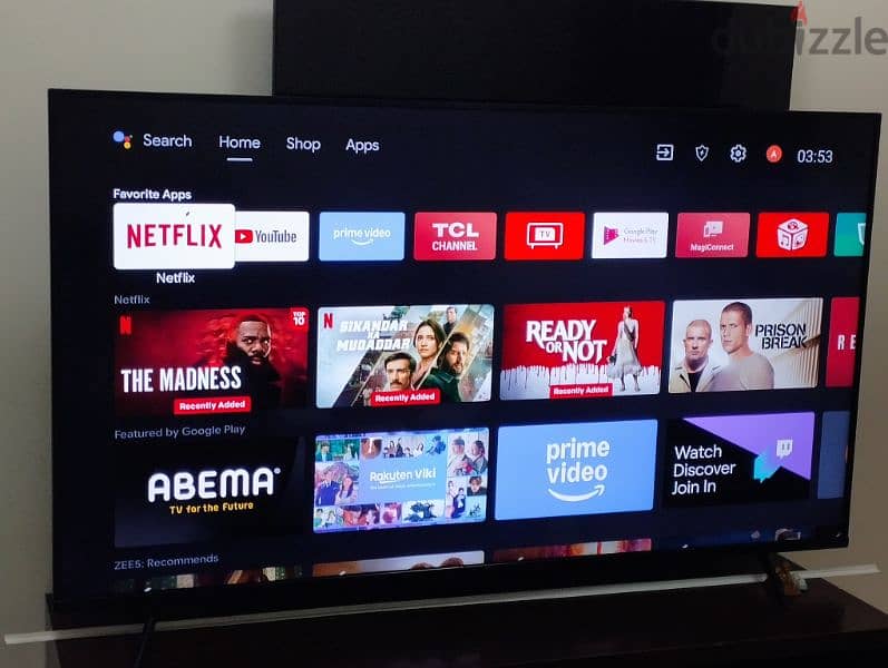 TCL ANDROID TV 70 INCHES 1