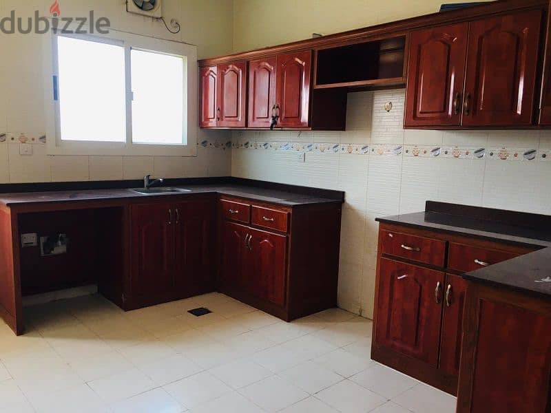 Freestanding 6 B/R Villa in Wukair for Family/ Ladies staff( QR 9500) 2