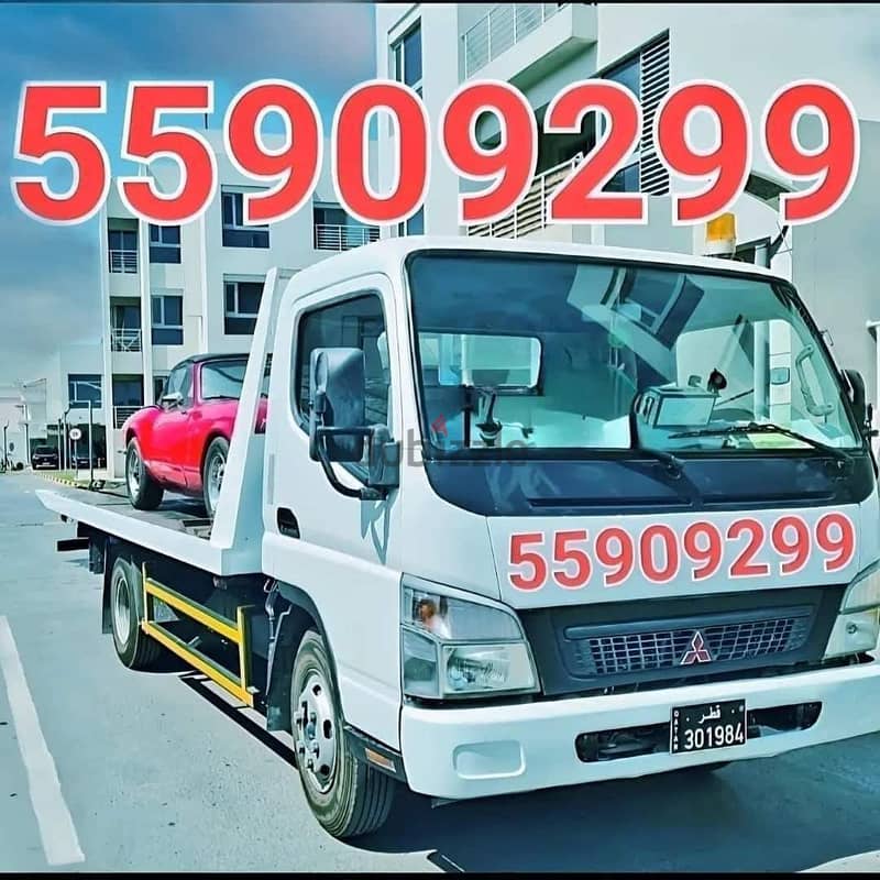 Recovery Sealine Mesaieed tow Truck Mesaieed Sealine 55909299 0