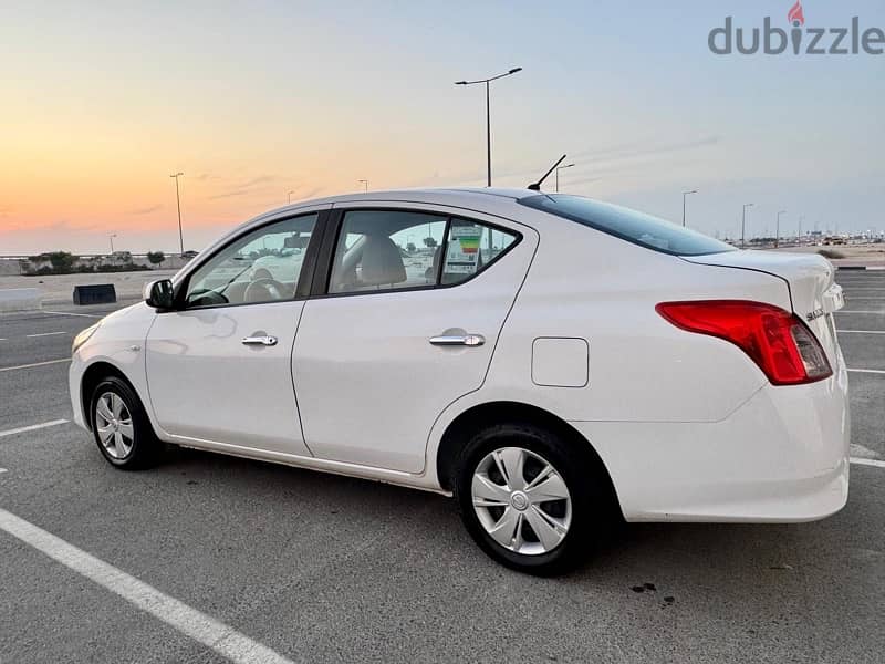 Nissan Sunny 2019 1