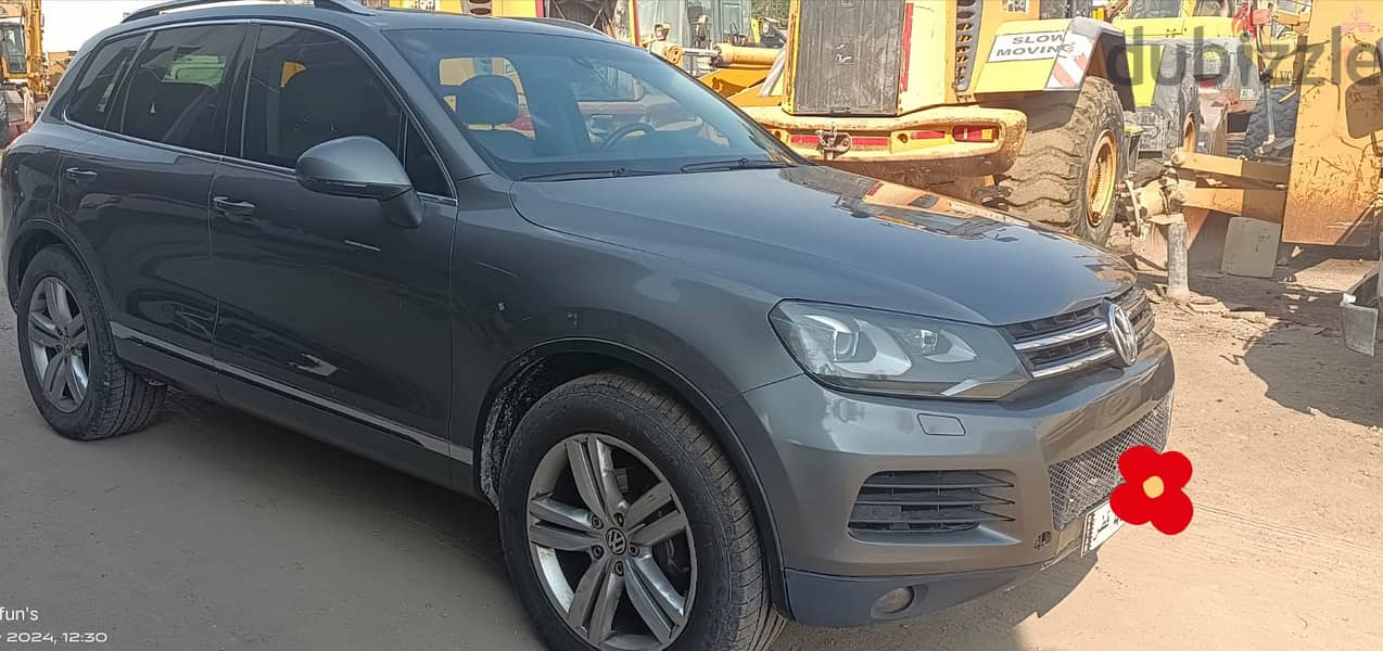 Volkswagen Touareg 2015 0