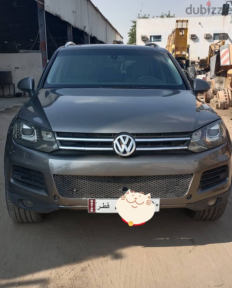 Volkswagen Touareg 2015 1