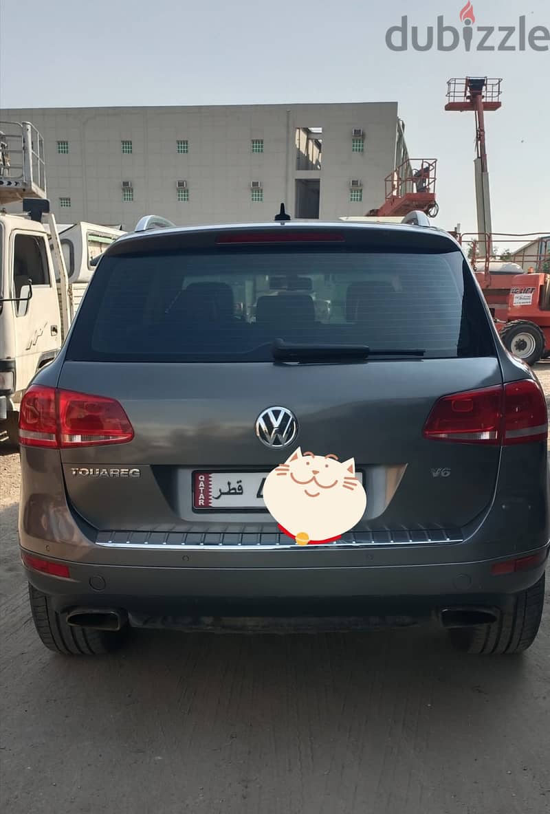 Volkswagen Touareg 2015 2