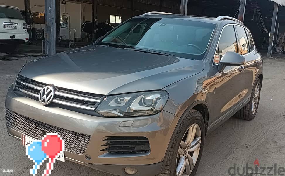 Volkswagen Touareg 2015 3