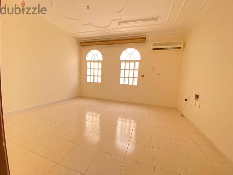 SPACIOUS 1 BHK VILLA APARTMENT AVAILABLE IN AL HILAL 0