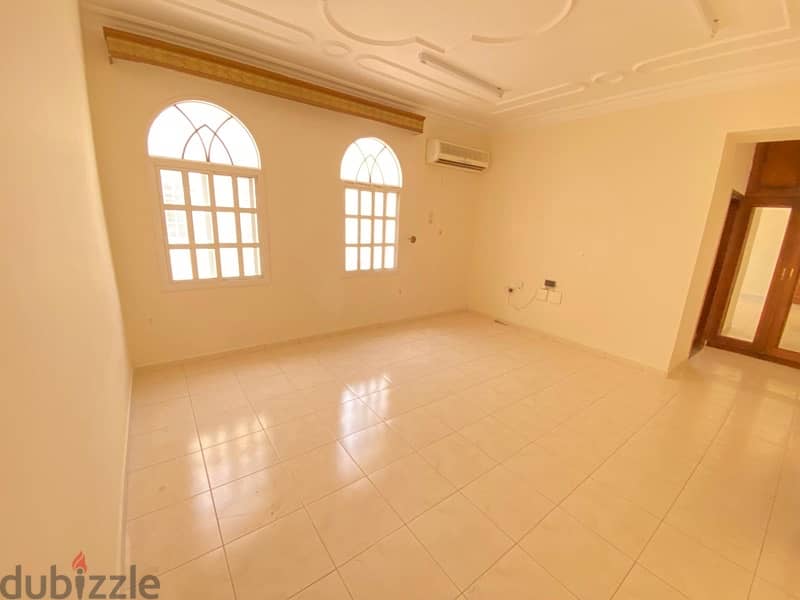 SPACIOUS 1 BHK VILLA APARTMENT AVAILABLE IN AL HILAL 1