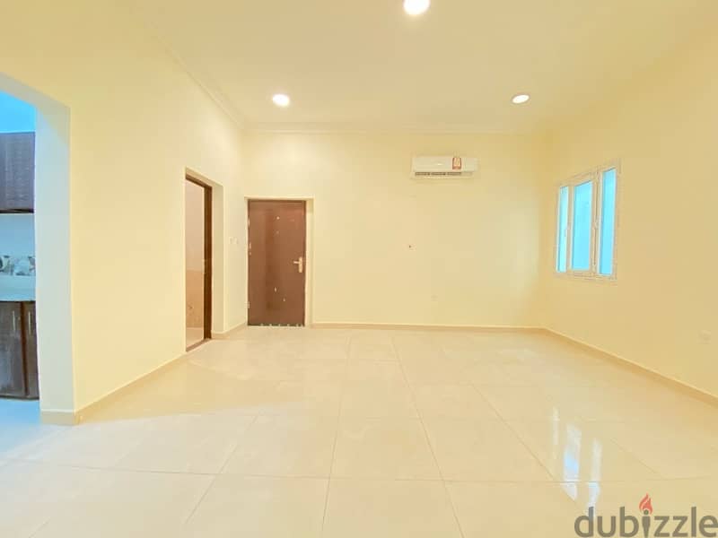 SPACIOUS 1 BHK VILLA APARTMENT AVAILABLE IN AL HILAL 3