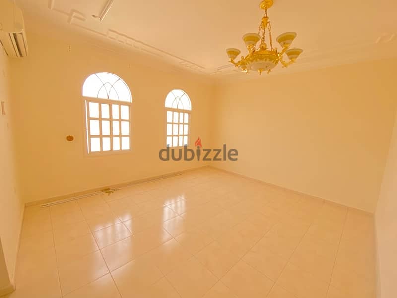 SPACIOUS 1 BHK VILLA APARTMENT AVAILABLE IN AL HILAL 4