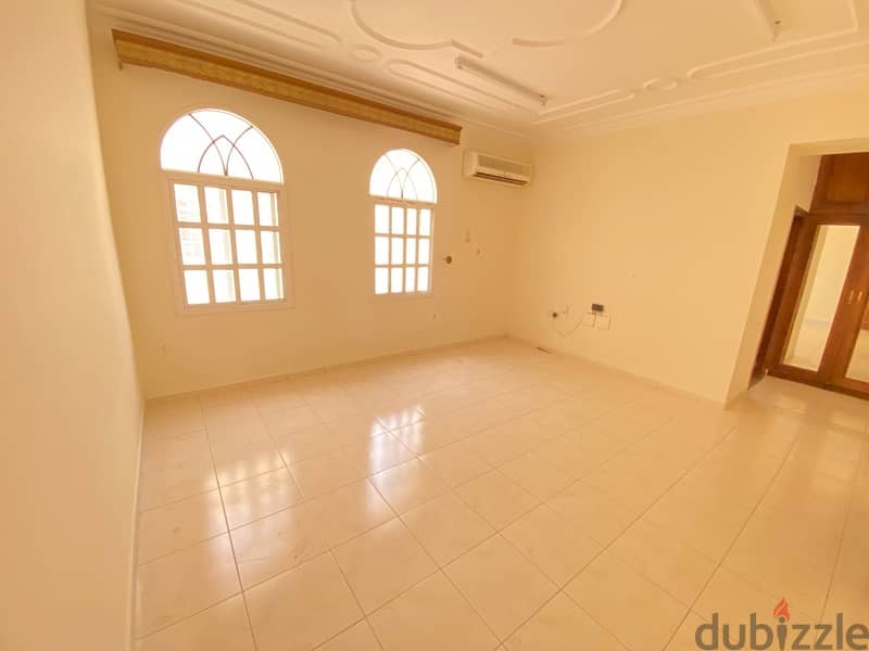 SPACIOUS 1 BHK VILLA APARTMENT AVAILABLE IN AL HILAL 9