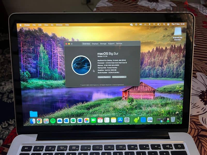 Macbook pro 13 mid 2014 2