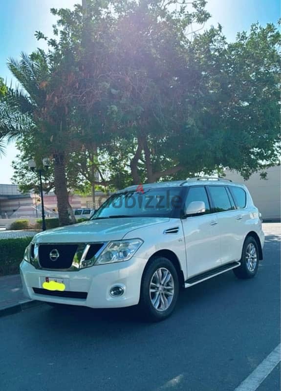 Nissan Patrol 2012 0