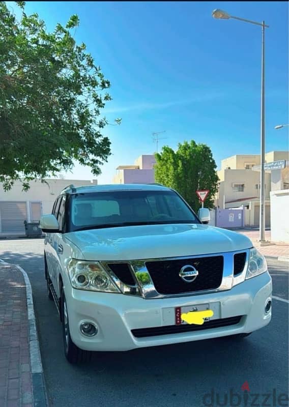 Nissan Patrol 2012 9