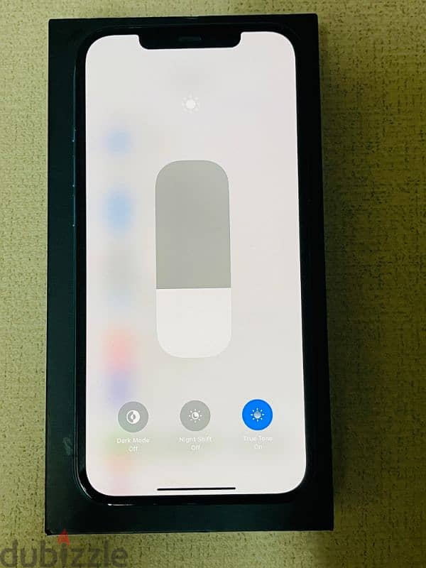 I phone 12 pro max 128 gb blue color 5