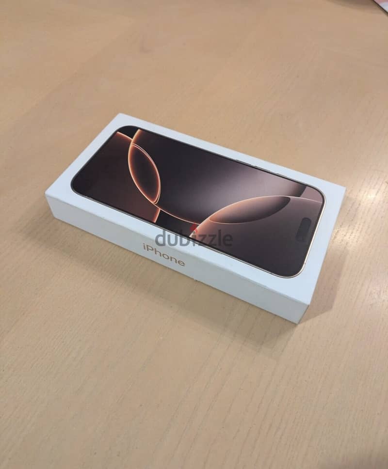 New Apple iPhone 16 Pro Max - Is Available For Sale 0