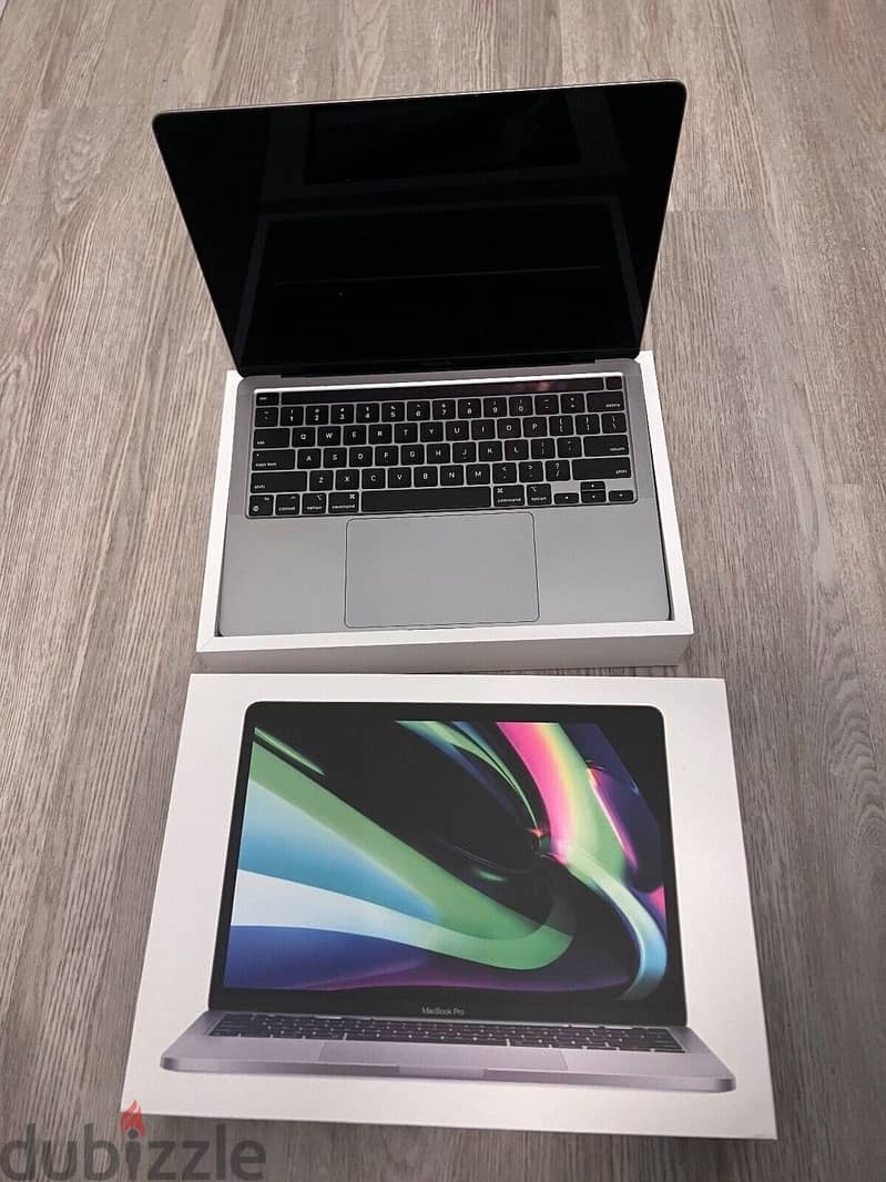 MacBook Pro 13.3" Laptop - Apple M1 chip - 8GB Memory - 512GB SSD 0