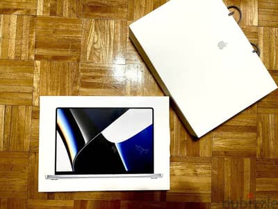 Apple Mac Book Pro 16" (2021) - M1 max, 1 TB SSD