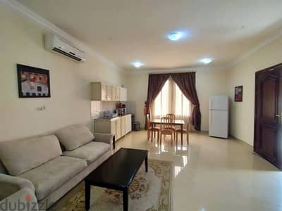 Fully Furnished 1 Bedroom Studio Near Qatar Sports Club