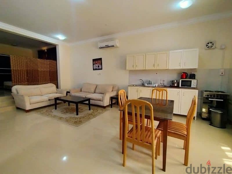 Fully Furnished 1 Bedroom Studio Near Qatar Sports Club 3