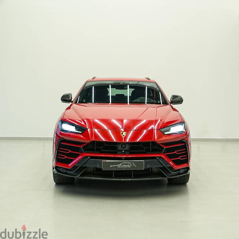 Lamborghini Urus (2019) 1