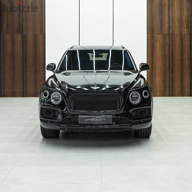 Bentley Bentayga 2019 1