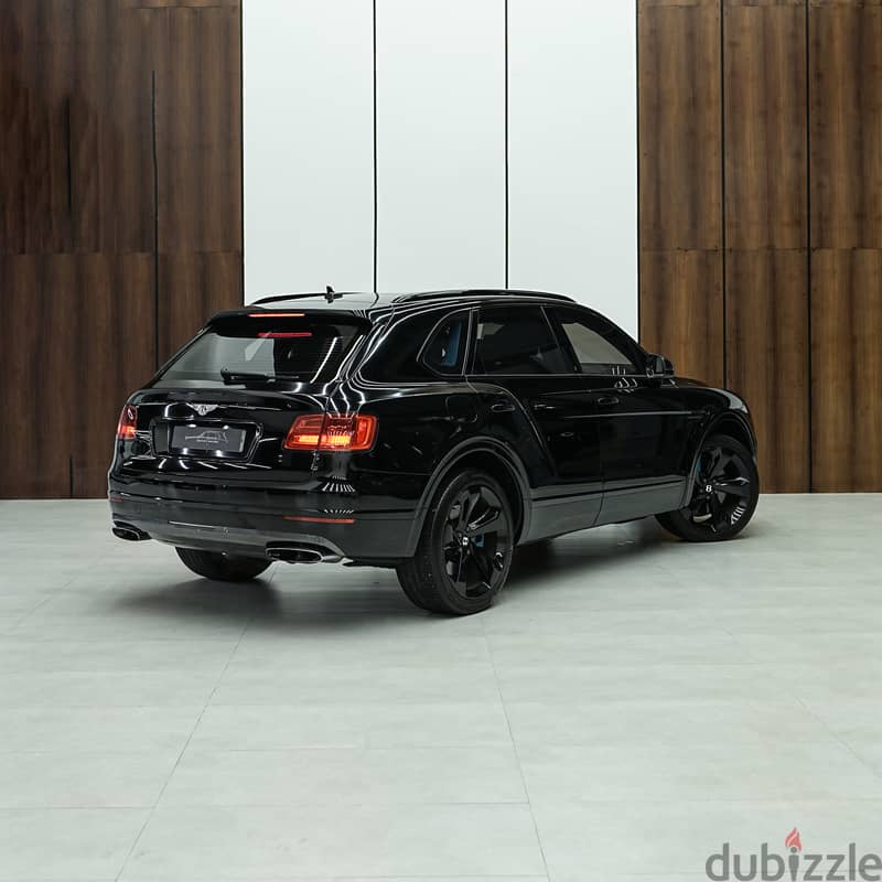 Bentley Bentayga 2019 3