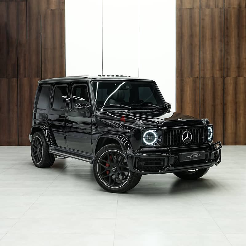 Mercedes-Benz G-Class 63 AMG (2020) 0