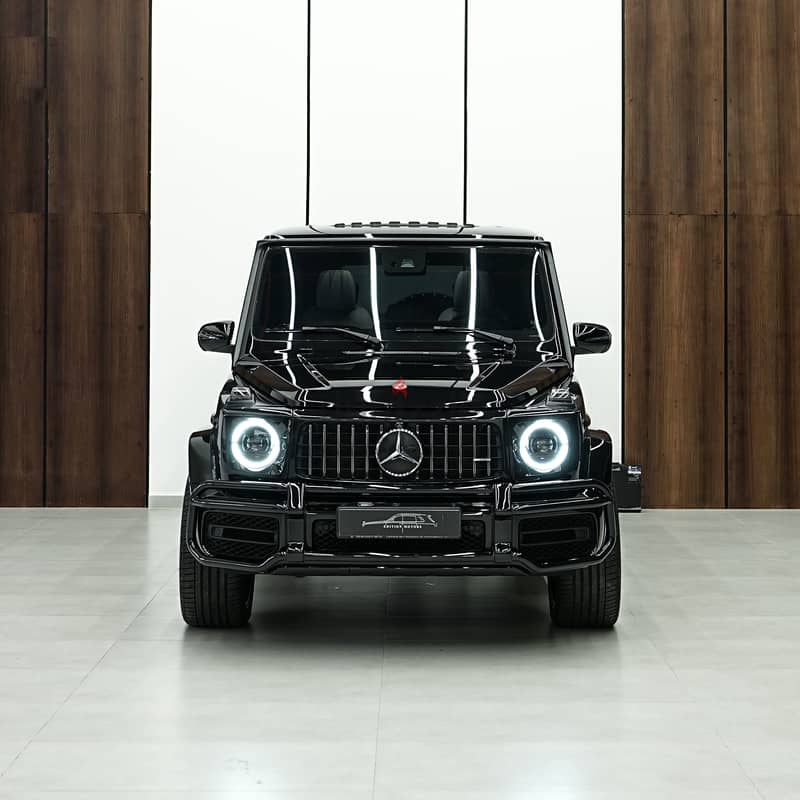 Mercedes-Benz G-Class 63 AMG (2020) 1