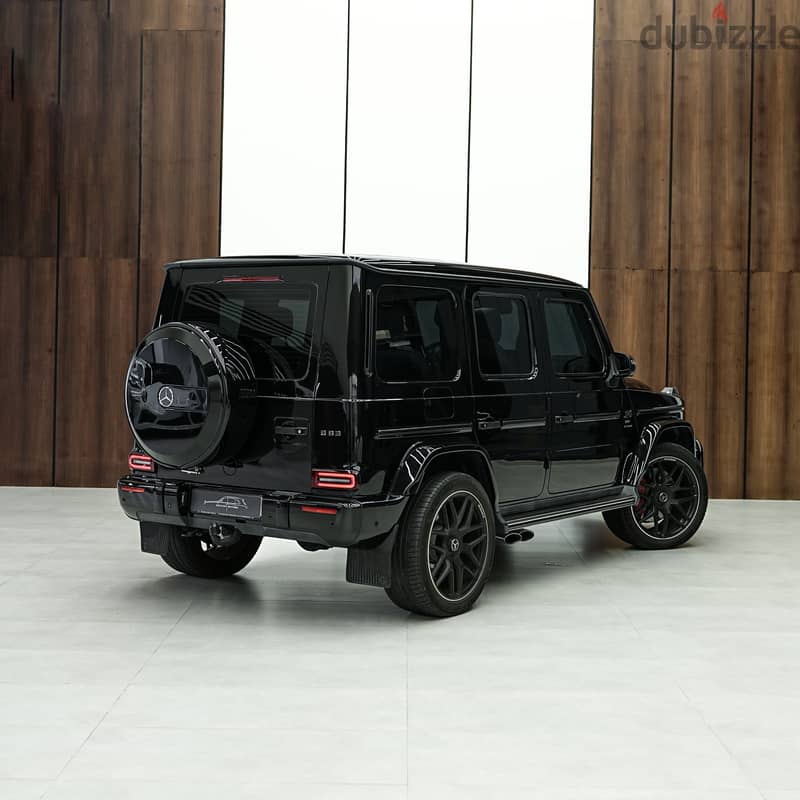 Mercedes-Benz G-Class 63 AMG (2020) 3