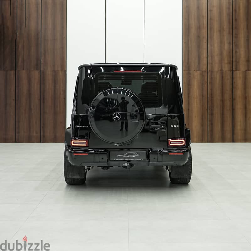 Mercedes-Benz G-Class 63 AMG (2020) 4