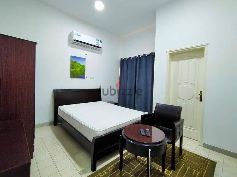 Fully Furnished Executive Studio Near Villagio Metro Link  With Bills 0