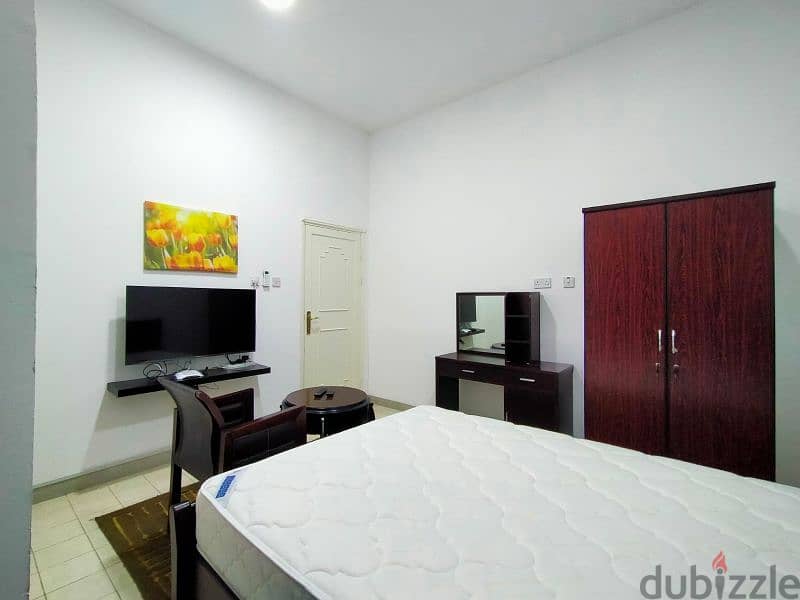 Fully Furnished Executive Studio Near Villagio Metro Link  With Bills 1