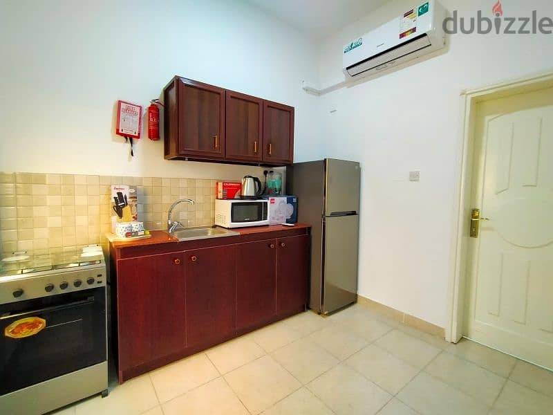 Fully Furnished Executive Studio Near Villagio Metro Link  With Bills 5