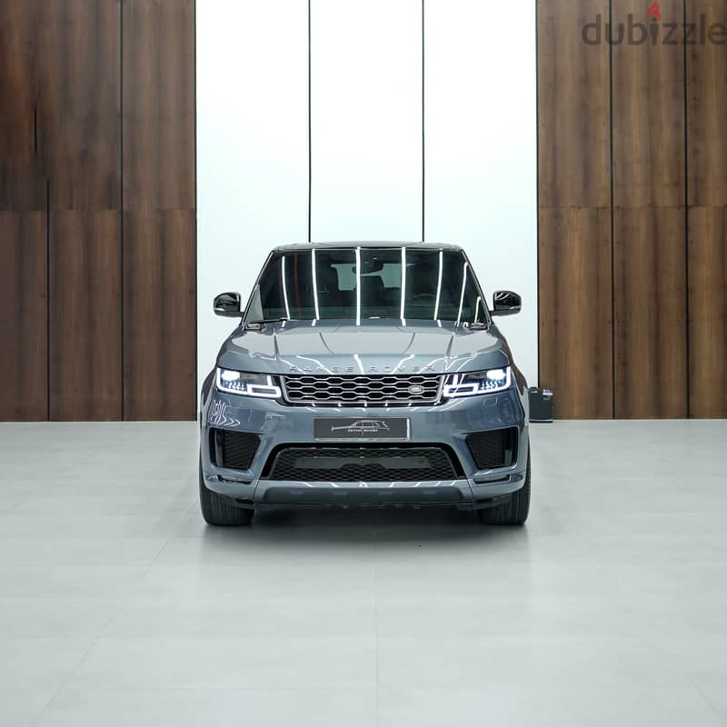 Land Rover Range Rover Sport Dynamic HSE (2022) 1