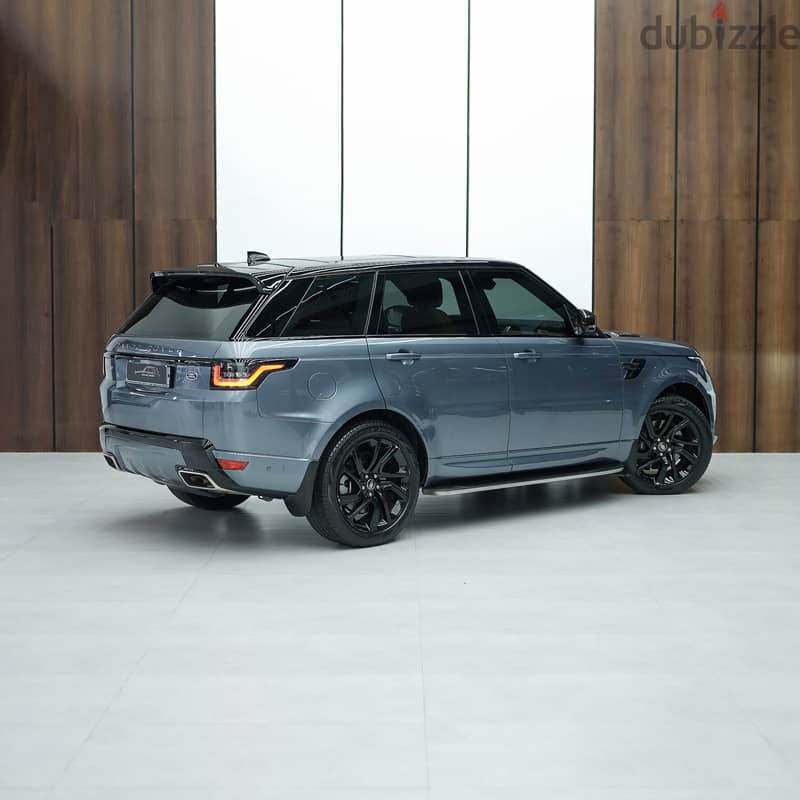 Land Rover Range Rover Sport Dynamic HSE (2022) 3