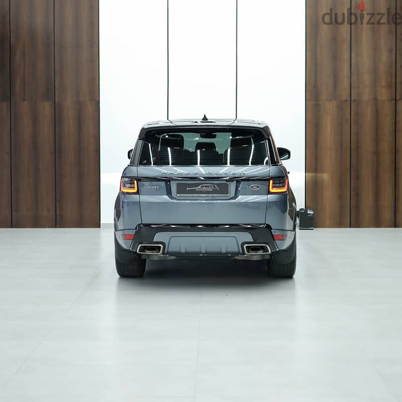 Land Rover Range Rover Sport Dynamic HSE (2022) 4