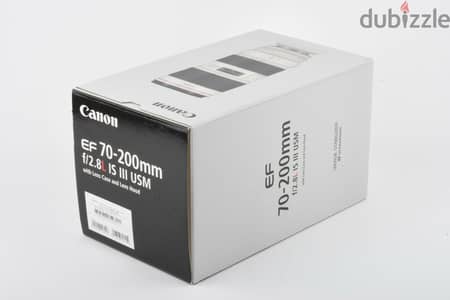 Canon - EF 70-200mm f/2.8L IS III USM Optical Telephoto Zoom Lens