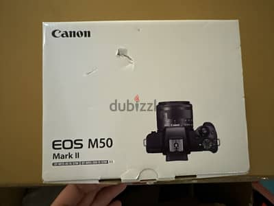 Canon E O S M50 Mark II Mirrorless 15-45mm Lens