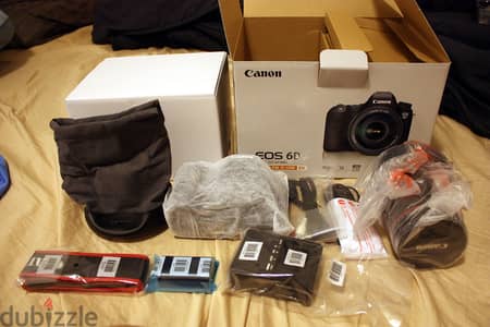 Canon E O S 6 D Mark II & 24-105mm f/4L II USM Lens+ 64GB Pro Kit