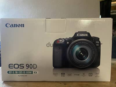 CANON E O S 90 D 18-135MM LENS