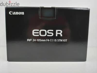 CANON E O S R MIRRORLESS 24-105MM LENS