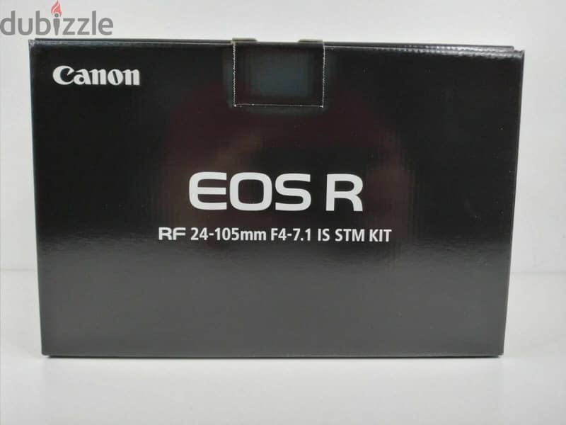 CANON E O S R MIRRORLESS 24-105MM LENS 0