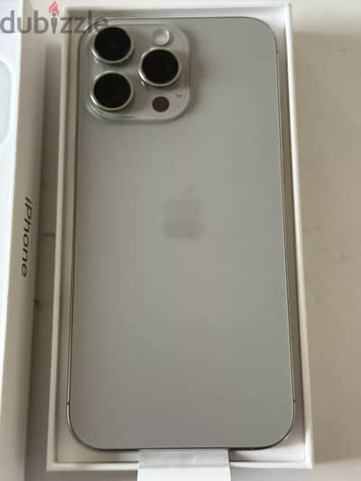 NEW Apple iPhone 16 Pro Max - 256GB - Natural Titanium (Unlocked)